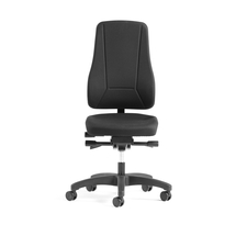 Kancelářská židle BIRMINGHAM, vysoké opěradlo, černá