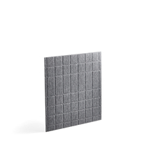 Akustický panel ke skříni Modulus, 758x758 mm, vč. suchého zipu, šedý