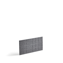 Akustický panel ke skříni Modulus, 758x358 mm, vč. suchého zipu, šedý