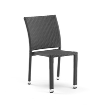 Zahradní židle Aston, šedý ratan