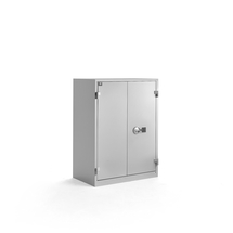 Bezpečnostní skříň ARMOUR, s protipožární izolací, 1220x930x520 mm, elektronický kódový zámek