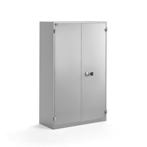 Bezpečnostní skříň ARMOUR, s protipožární izolací, 1950x1250x520 mm, elektronický kódový zámek