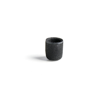 Filcová podložka, Ø 19 mm, černá