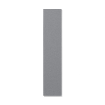Nástěnka AIR, 250x1190 mm, světle šedá