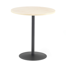Kavárenský stolek ASTRID, Ø700 mm, bříza/černá