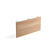 Krycí deska QBUS, 1200x500 mm, dub