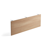Krycí deska QBUS, 1600x500 mm, dub