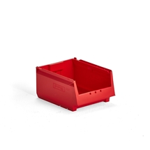Plastový box AJ 9000, série -67, 300x230x150 mm, červený