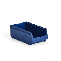 Plastový box AJ 9000, série -68, 400x230x150 mm, modrý