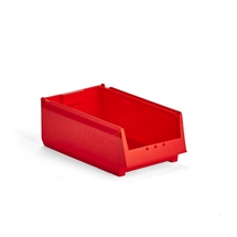 Plastový box AJ 9000, série -68, 400x230x150 mm, červený