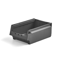Plastový box AJ 9000, série -71, 500x310x200 mm, šedý