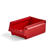 Plastový box AJ 9000, série -71, 500x310x200 mm, červený