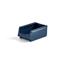 Plastový box AJ 9000, série -73, 350x206x155 mm, modrý