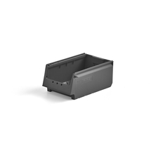 Plastový box AJ 9000, série -73, 350x206x155 mm, šedý