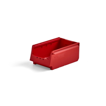 Plastový box AJ 9000, série -73, 350x206x155 mm, červený