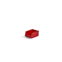 Plastový box AJ 9000, série -75, 170x105x75 mm, červený