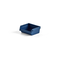 Plastový box AJ 9000, série -76, 96x105x45 mm, modrý