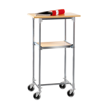 Stolový vozík CHEER, 50 kg, 600x430 mm, buk