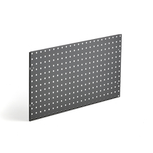 Panel na nářadí, 870x480 mm, tmavě šedý