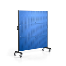 Mobilní panel na nářadí, 1560x1830 mm, modrý