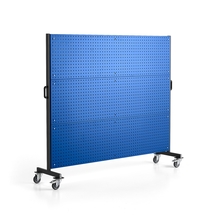 Mobilní panel na nářadí, 2060x1830 mm, modrý