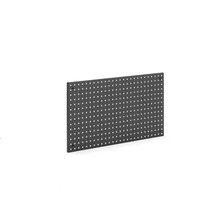 Panel na nářadí, 1000x540 mm, tmavě šedý