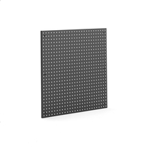 Panel na nářadí, 1000x1000 mm, tmavě šedý