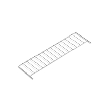 Přepážka pro plechovou polici MARKET, 80x380 mm, pozinkovaná