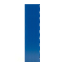 Uzavřený rám k regálu MIX, 2100x600 mm, modrý, 1 ks