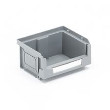 Plastový box APART, 90x105x55 mm, šedý