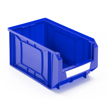 Plastový box APART, 345x205x165 mm, modrý