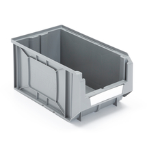 Plastový box APART, 345x205x165 mm, bal. 24 ks, šedý
