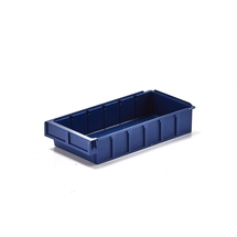 Plastový box DETAIL, 400x188x80 mm, modrý
