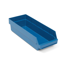 Skladová nádoba REACH, 600x240x150 mm, bal. 10 ks, modrá