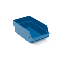 Skladová nádoba REACH, 400x240x150 mm, modrá