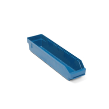 Skladová nádoba REACH, 500x120x95 mm, modrá