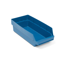 Skladová nádoba REACH, 500x240x150 mm, modrá