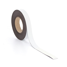 Magnetická páska, 25 mm, délka 20 m, bílá