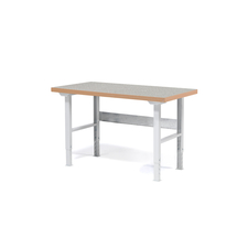 Dílenský stůl SOLID, 1500x800 mm, nosnost 750 kg, vinyl