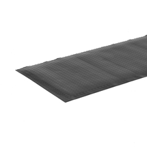 Protiúnavová průmyslová rohož SUPER, šířka 910 mm, metráž, černá