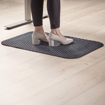 Ergonomická podložka STAND, pro práci vstoje, 840x550 mm