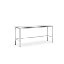 Pracovní stůl MOTION, 2000x600 mm, šedá