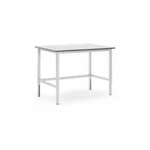 Pracovní stůl MOTION, 1500x800 mm, šedá