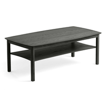 Konferenční stolek MARATHON, 1200x700 mm, černě mořený dub