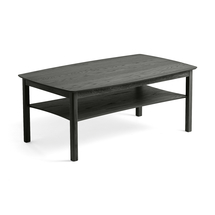 Konferenční stolek MARATHON, 1350x800 mm, černě mořený dub