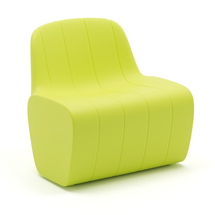 Židle JETLAG, zelená