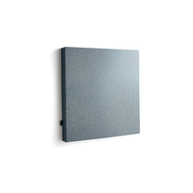Akustický panel POLY, čtverec, 600x600x56 mm, nástěnný, světle modrá
