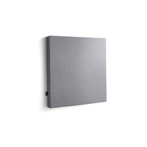 Akustický panel POLY, čtverec, 600x600x56 mm, nástěnný, fialová