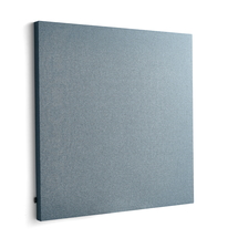 Akustický panel POLY, čtverec, 1180x1180x56 mm, nástěnný, světle modrá