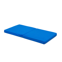 Skládací matrace, modrá